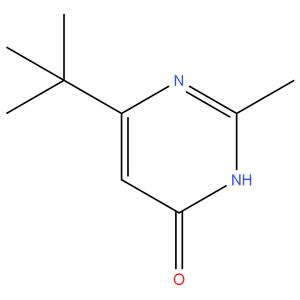 6-tert-butyl-2-methylpyrimidin-4-ol