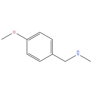 4-Methoxy-N-Methylbenzylamine