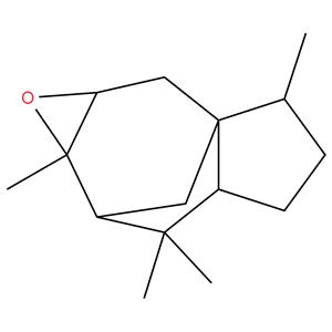 3,6,6,7ALPHA-Tetramethyl-2H-2ALPHA,7-methanooxireno(f)azulene