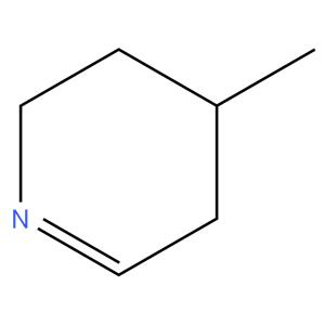| 4 - methyl - 2,3,4,5 - tetrahydropyridine