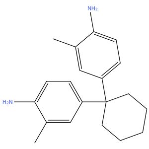 1,1-Bis-(4-amino-3-methylphenyl)-cyclohexane