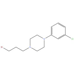 1-(3-Bromopropyl)-4-(3-chlorophenyl)piperazine