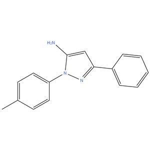 3-PHENYL-1-P-TOLYL-1H-PYRAZOLE-5-YL AMINE