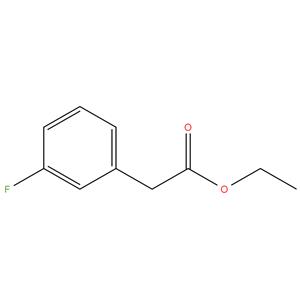 Ethyl-2-(3- fluorophenyl)acetate