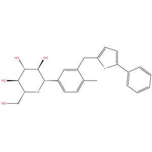 Desfluoro Cagliflozin