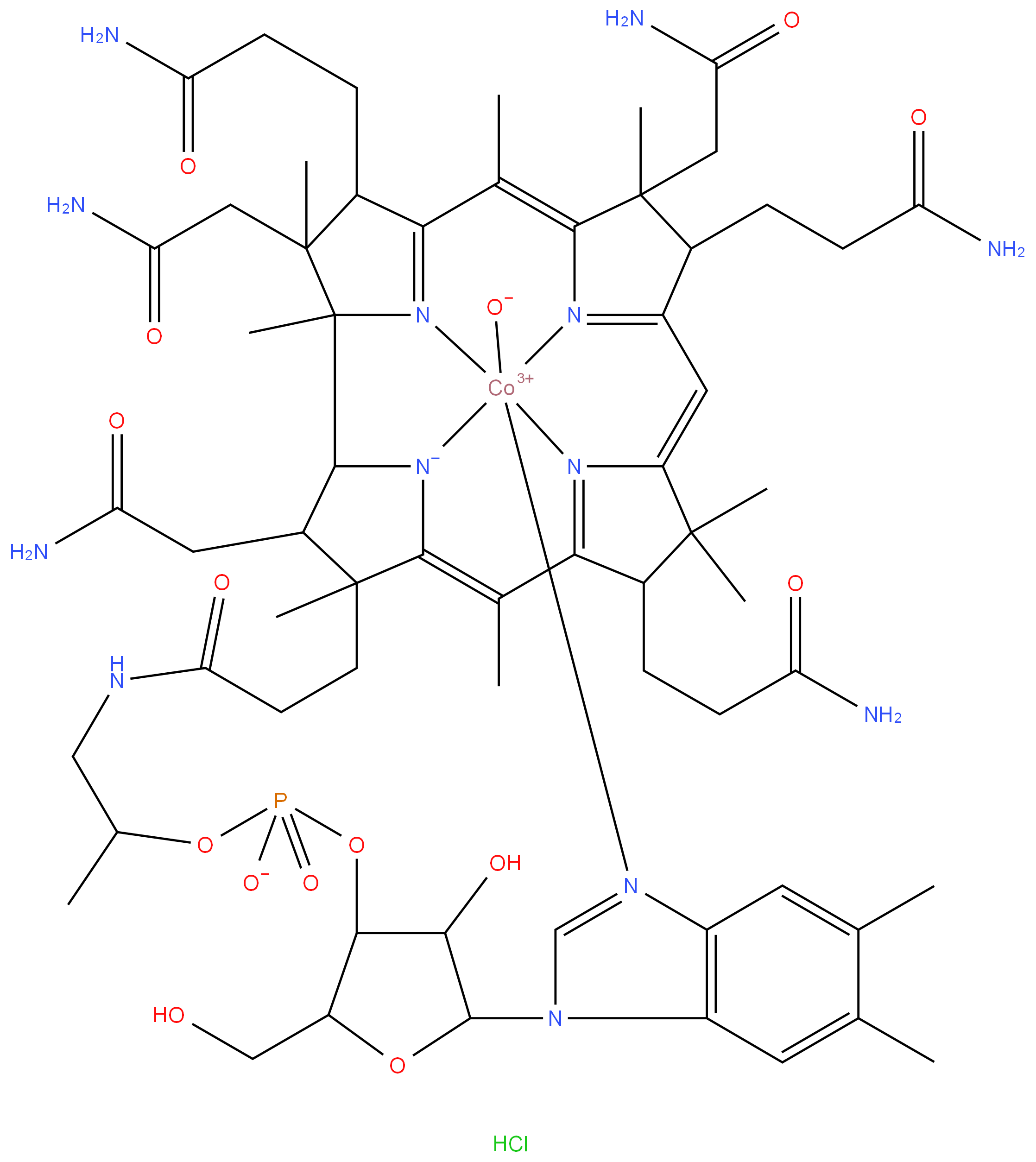 Hydroxocobalamin hydrochloride 58288509 98 ChemicalBook India