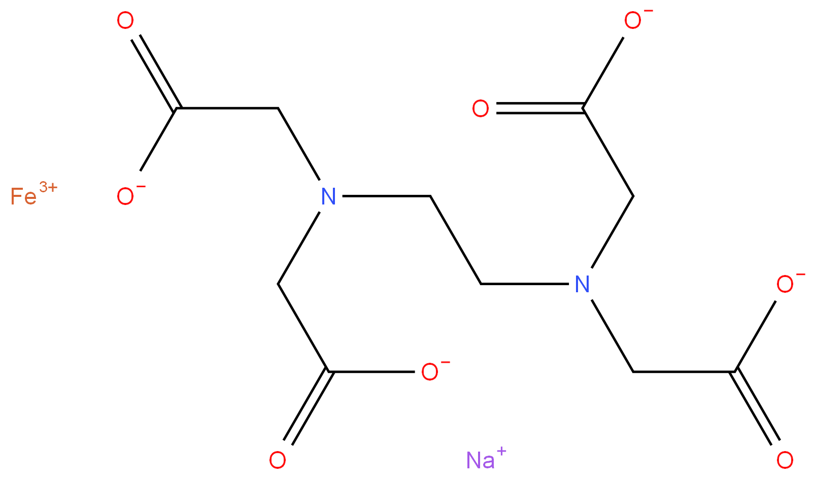 Ferric Sodium EDTA 99 ChemicalBook India