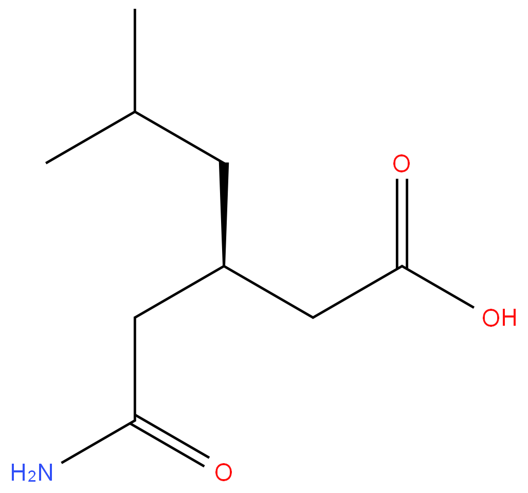 (R)-(-)-3-Carbamoymethyl-5-methylhexanoic acid 98%_chemicalbook India