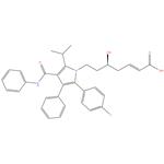 (2E,5S)-7-[2-(4-Fluorophenyl)-5-(1-methylethyl)-3-phenyl-4-[(phenylamino)carbonyl]-1H-pyrrol-1-yl]-5-hydroxy-2-heptenoic Acid