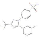 4-(5-(4-methyl phenyl)-3-(trifluoromethyl)pyrazole-1-yl) benzene sulphonamide