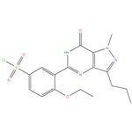 4-Ethoxy-3-(1-methyl-7-oxo-3-propyl-6,7-dihydro-1H-pyrazolo[4,3-d]pyrimidin-5-yl)-benzenesulfonyl chloride