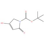 tert-Butyl 4-hydroxy-2-oxo-2,5-dihydro-1H-pyrrole-1-carboxylate