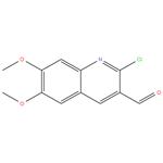 2-chloro-6,7-dimethoxyquinoline-3-carbaldehyde