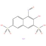 3-Hydroxy-4-nitroso-2,7-naphthalenedisulfonic acid sodium salt (1:2)