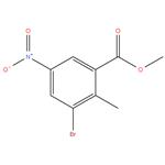 METHYL-3-BROMO-5-NITRO-2-METHYL BENZOATE