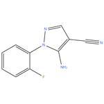 5-AMINO-1-(2-FLUOROPHENYL)-1H-PYRAZOLE-4-CARBONITRILE