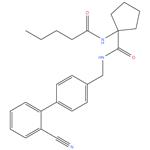 N-[(2’-Cyano[1,1’-biphenyl]-4-yl)methyl]-1-[(1-oxopentyl)amino]cyclopentanecarboxamide