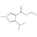 Ethyl 3-difluoromethyl-1-methyl-1H-pyrazole-4-carboxylate