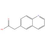 2-(Quinolin-6-yl)acetic acid