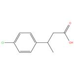 3-(4-chlorophenyl)butanoic acid