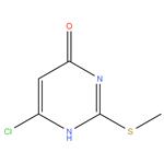 (6-Chloro-2-(methylthio)pyrimidin-4-ol)