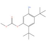 5-Amino-2,4-di-tert-butyl-phenyl methyl carbonate