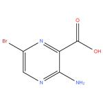 3-Amino-6-bromopyrazine-2-carboxylic acid