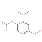 (4-isopropoxy-3-(trifluoromethyl)phenyl)methanol