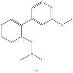 Tramadol EP Impurity C
1-(3'-methoxy-2,3,4,5-tetrahydro-[1,1'-biphenyl]-2-yl)-N,N- dimethylmethanamine hydrochloride