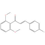 2',6'-Dimethoxy-4-fluorochalcone