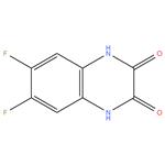 2,3-dihydroxy-6,7-difluoroquinoxaline