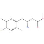 (R)-Sitagliptin Methyl-Ester Impurity
methyl (R)-3-amino-4-(2,4,5-trifluorophenyl)butanoate