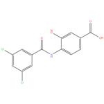 4-[(3,5-dichlorobenzoyl)amino]-3-hydroxyBenzoic acid