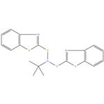 N-(1,1-Dimethylethyl)bis(2-benzothiazolesulfen)amide