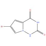 6-bromopyrrolo[1,2-f][1,2,4]triazine- 2,4(1H,3H)-dione