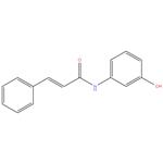 N-(3-hydroxyphenyl)cinnamamide