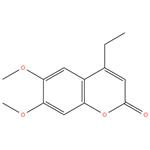 6,7-Dimethoxy-4-ethylcoumarin