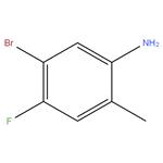 4-BROMO-5-FLUORO-2-METHYL ANILINE