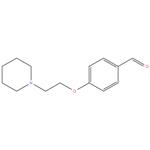 4-[2-(1-Piperidinyl)ethoxy]benzaldehyde