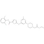 Dasatinib Carboxylic Acid Ethyl Ester