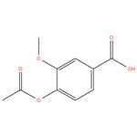 3-Methoxy-4-acetoxy benzoic acid