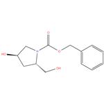 Z-trans-4-Hydroxy-L-prolinol,90%