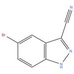 5-bromo-1H-indazole-3-carbonitrile