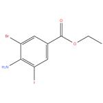 Ethyl-5-iodo-3-bromo-4-aminobenzoate