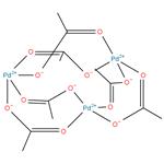 Hexakis(mu-(acetato-O:O'))tripalladium