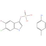 5-Bromo-6-chloro-3-indolyl phosphate p-toluidine salt