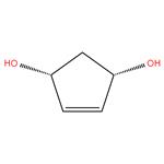 ( 1R , 3S ) -cyclopent - 4 - ene - 1,3 - diol