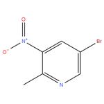 5-Bromo-2-methyl-3-nitropyridine