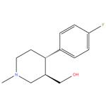 (+/-)-Trans-[4-(4-Fluoro-phenyl)-1-methyl-piperidin-3-yl]-methanol