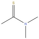 n,n-dimethylthio acetamide